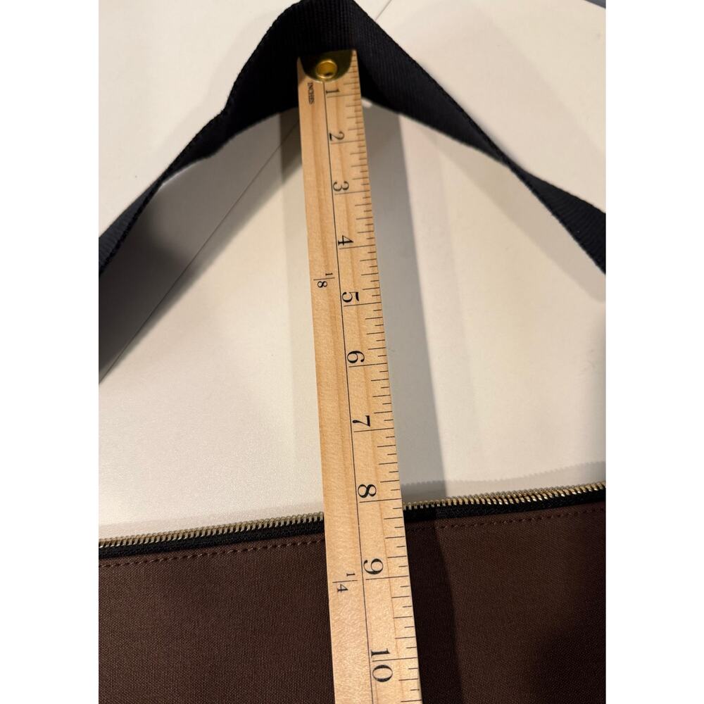 NWT Clare V. Sophie Canvas Leather Tote - Picture 14 of 14